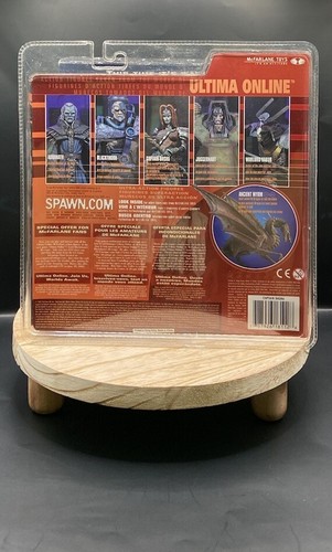 MCFARLANE TOYS ULTIMA ONLINE CAPTAIN DASHA SPAWN . COM ACTION FIGURE - Picture 2 of 2