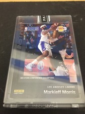 2019-2020 MARKIEFF MORRIS #245 NBA Panini Instant BLACK 1/1 one of one 