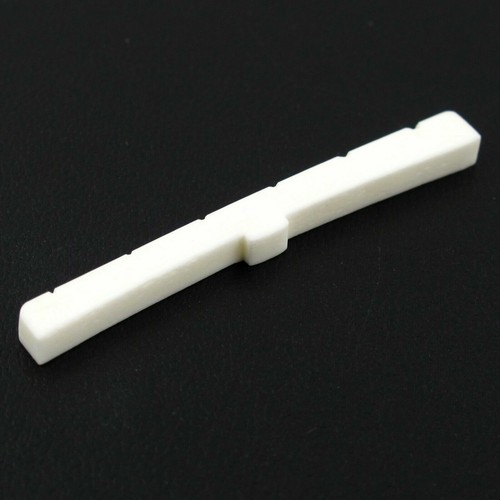 Dado per chitarra ossea 43 mm a forma di fondo piatto 1-11/16" per Fender Strat Tele - Foto 5 di 5
