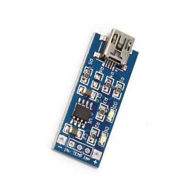 10PCS New 5V Mini USB 1A Lithium Battery Charging Board Charger Module IN 4V-8V