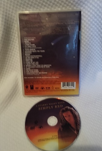 EINFACH ROT DVD EINE STERNENKLARE NACHT LIVE HAMBURG 1992 KONZERT FILMMATERIAL DOKUMENTATION - Bild 4 von 7