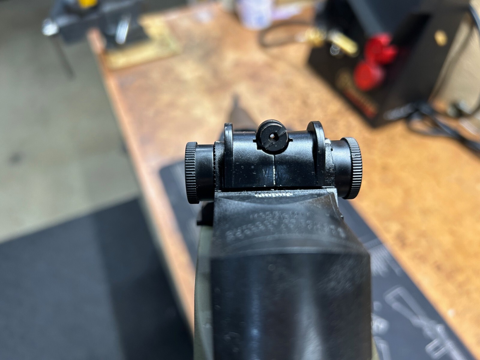 Vintage DAISY Winchester Air Rifle Model M14 .177 Cal CO2 สำนักงาน