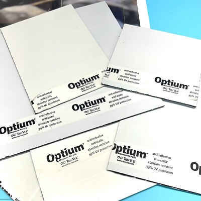 Optium Museum Acrylic Glass 99% UV Protection Anti-Glare Scratch Resistant Cover