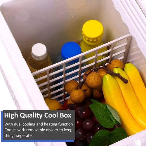 24L/26L Cooler Hot/Cold Portable Cool Box Car Home Electric 240V AC / 12V DC - Picture 20 of 25