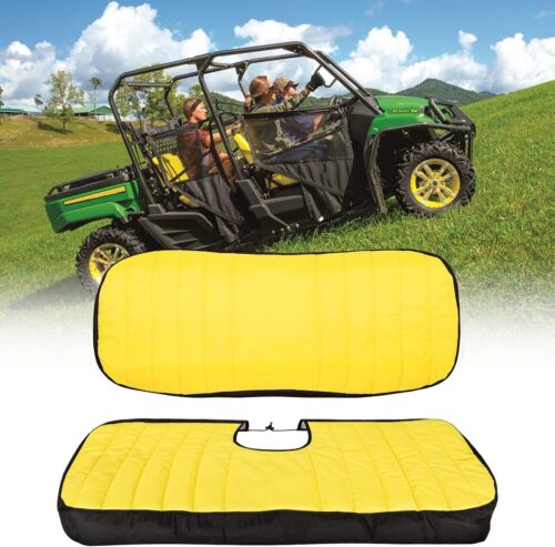 LP66449 Cubierta de asiento de banco de tamaño mediano impermeable para John Deere Gator XUV560 XUV590 - Imagen 2 de 17