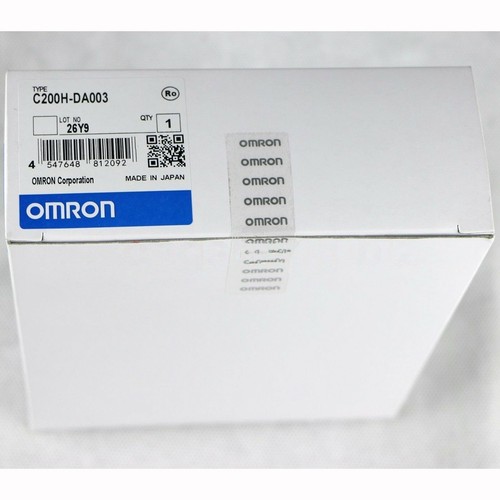 1 STCK. OMRON C200H-DA003 SPS-Modul C200HDA003 Neu im Karton Schnellversand - Bild 1 von 2
