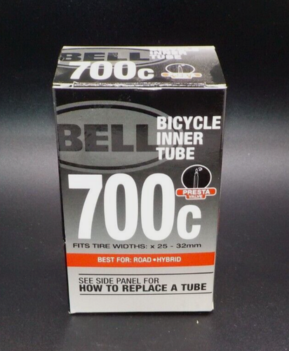 Bell Bicycle 700c Inner Tube (x 25 - 32mm) Road Hybrid Presta Valve *New*