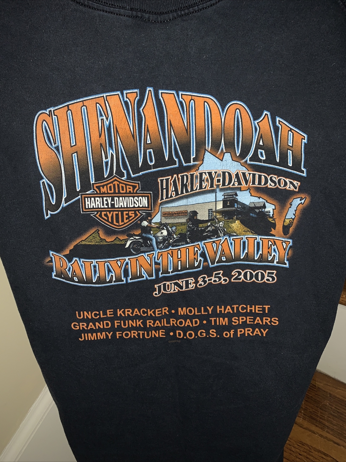 Harley Davidson Motorcycle SHENANDOAH VALLEY VIRG… - image 1