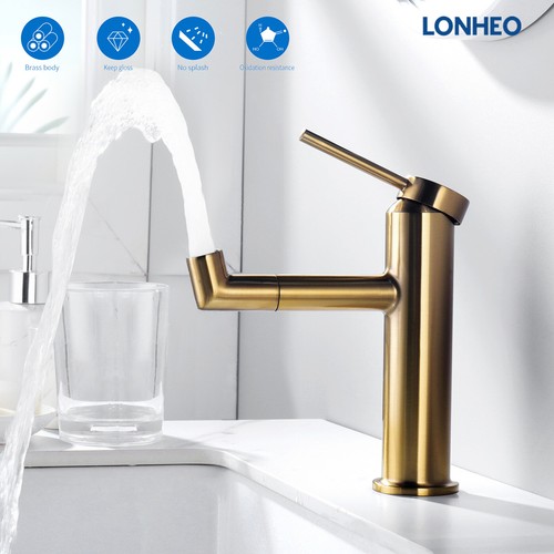 Grifo de lavabo grifo de baño lavabo monomando mezclador grifo de baño - Imagen 56 de 128