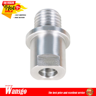 Lathe Headstock Spindle Adapter Converts 5/8'' Shopsmith to 1'' × 8tpi
