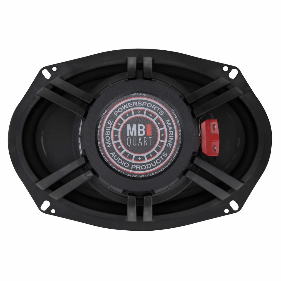 MB Quart Reference Series 6x9" 2-Way Coaxial Speaker System RK1-169 - Image 4 of 4