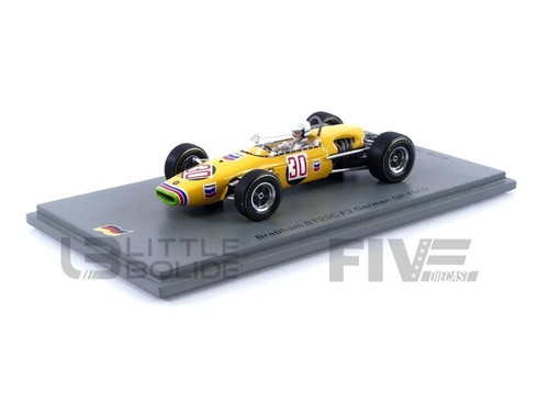 SPARK 1/43 - BRABHAM BT23C - GERMAN F2 GP 1969 (X. PERROT) SG716 - Picture 2 of 5