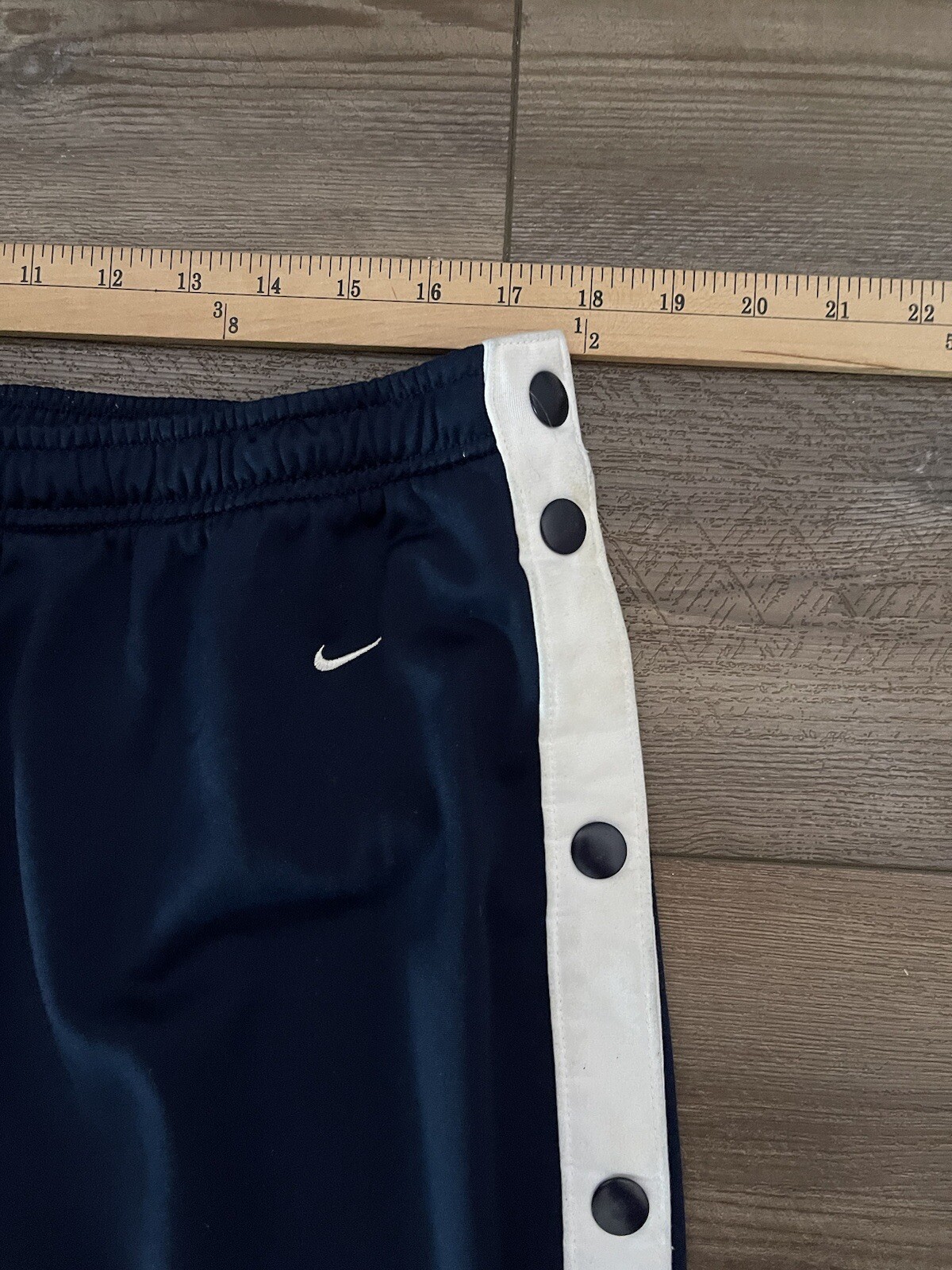 Nike Mens Tear Away Basketball Warm Up Track Pants Si… Gem