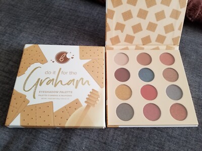 Beauty Bakerie Do it for the Graham Eyeshadow Palette 12 shades NIB