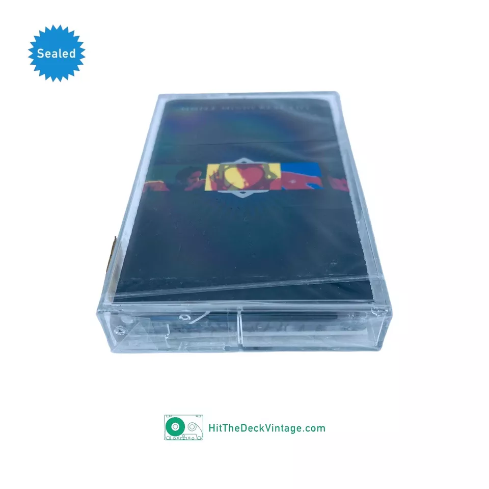 Simple Minds – Real Life Cassette Tape (1991) w/ Hype Sticker US 1st SEALED - Image 4 of 4