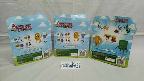 Jazwares Adventure Time Finn Jake Lumpy 5-inch Action Figures Cartoon Network - Picture 2 of 5