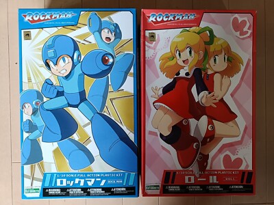 Megaman Roll Megaman 1:10 SET Model Kit KOTOBUKIYA | eBay