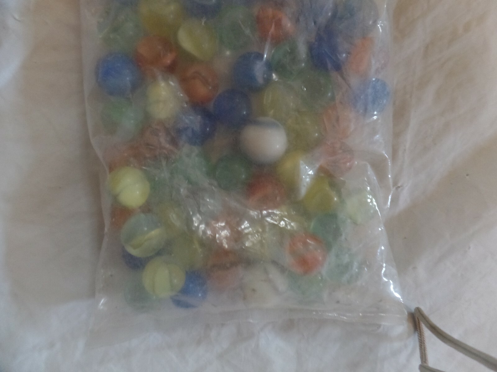 PADEN CITY MARBLE SEALED BAG 60 INCLUDES SHOOTER MARBLES 9.99 NR eBay