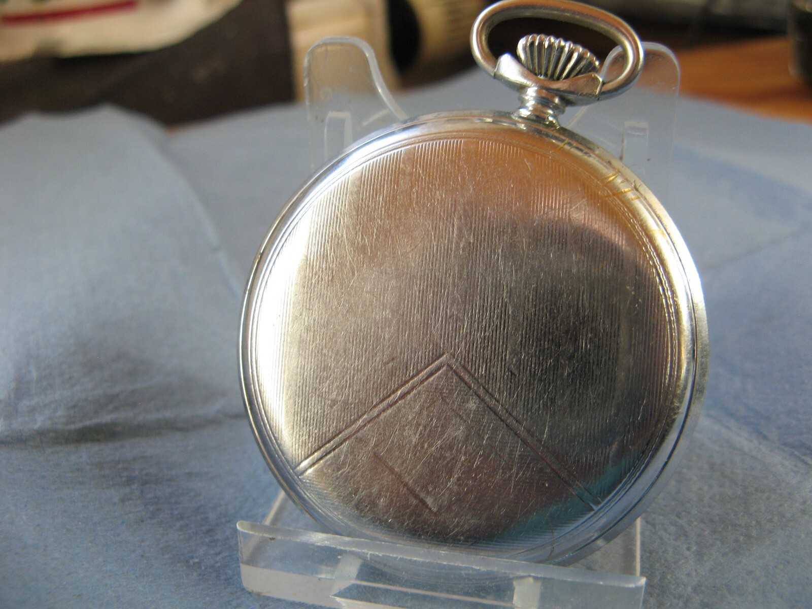 WUNDERSCHÖNE JUNGHANS TASCHENUHR LÄUFT eBay