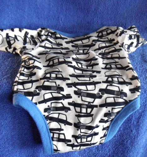 *1700* Baby one piece with cars by Dymples sz 0000 - newborn - Picture 2 of 4