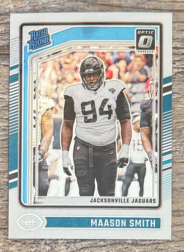 Donruss Optic Football Base Rated Novatos 2024; ¡Tú eliges! ¡Completa tu set! PYC - Imagen 73 de 114