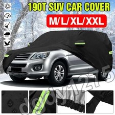SUV Autoabdeckung XL/XXL Autogarage Ganzgarage Abdeckplane UV Staub Schutzhülle