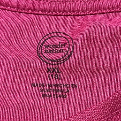 Wonder Nation Lot Of Girls Long Sleeve Shirts Size XXL (18). NWT! Fall/Winter. - Picture 5 of 12