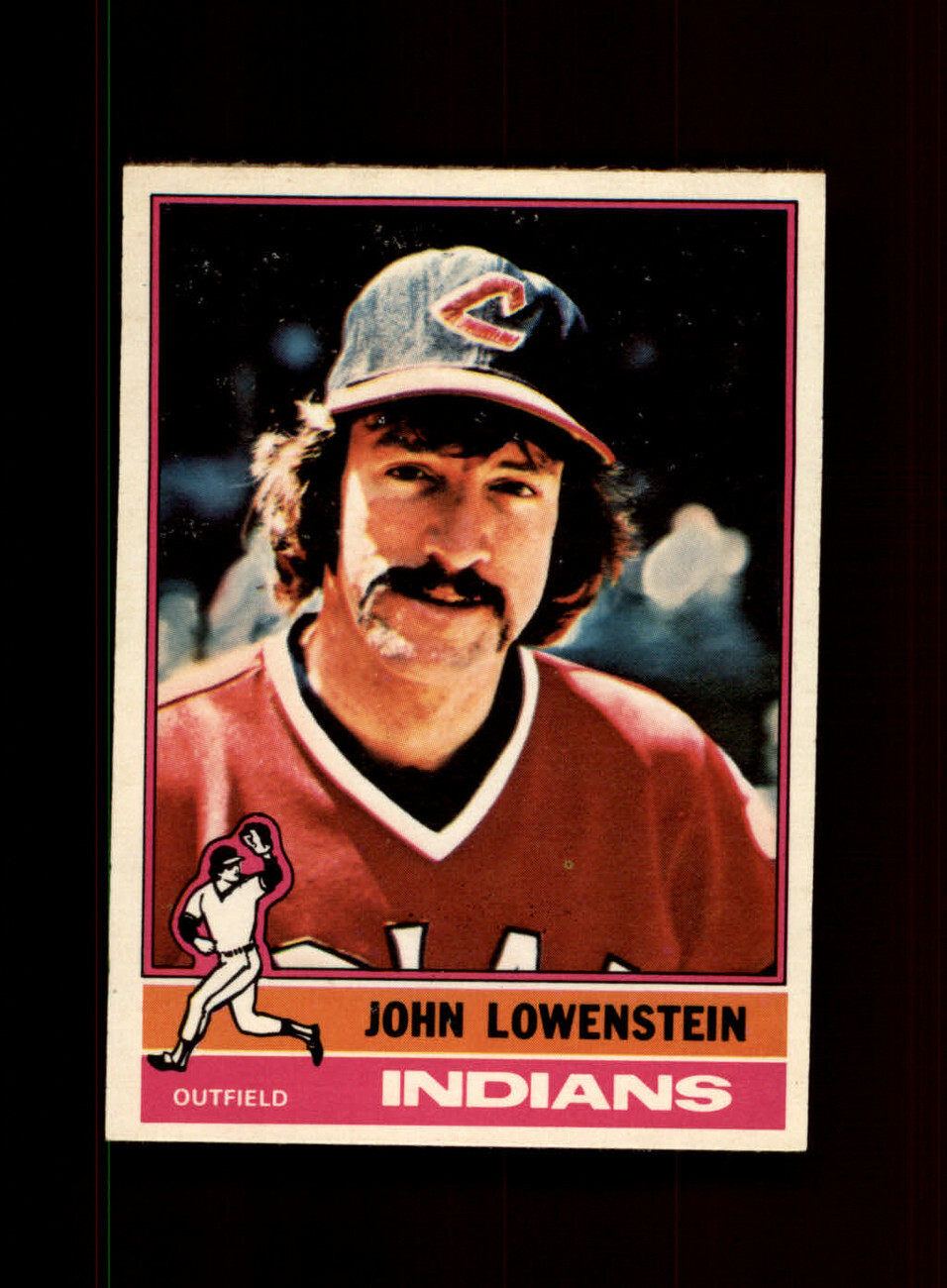 1976 JOHN LOWENSTEIN O-PEE-CHEE #646 INDIANS *R6919