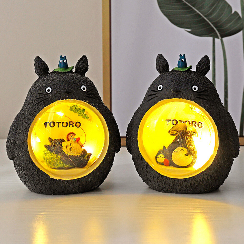 totoro desk lamp