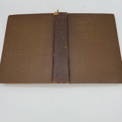Types of Poetry by Jacob Zeitlin & Clarissa Rinaker 1926 1st Edition HC - Picture 11 of 12