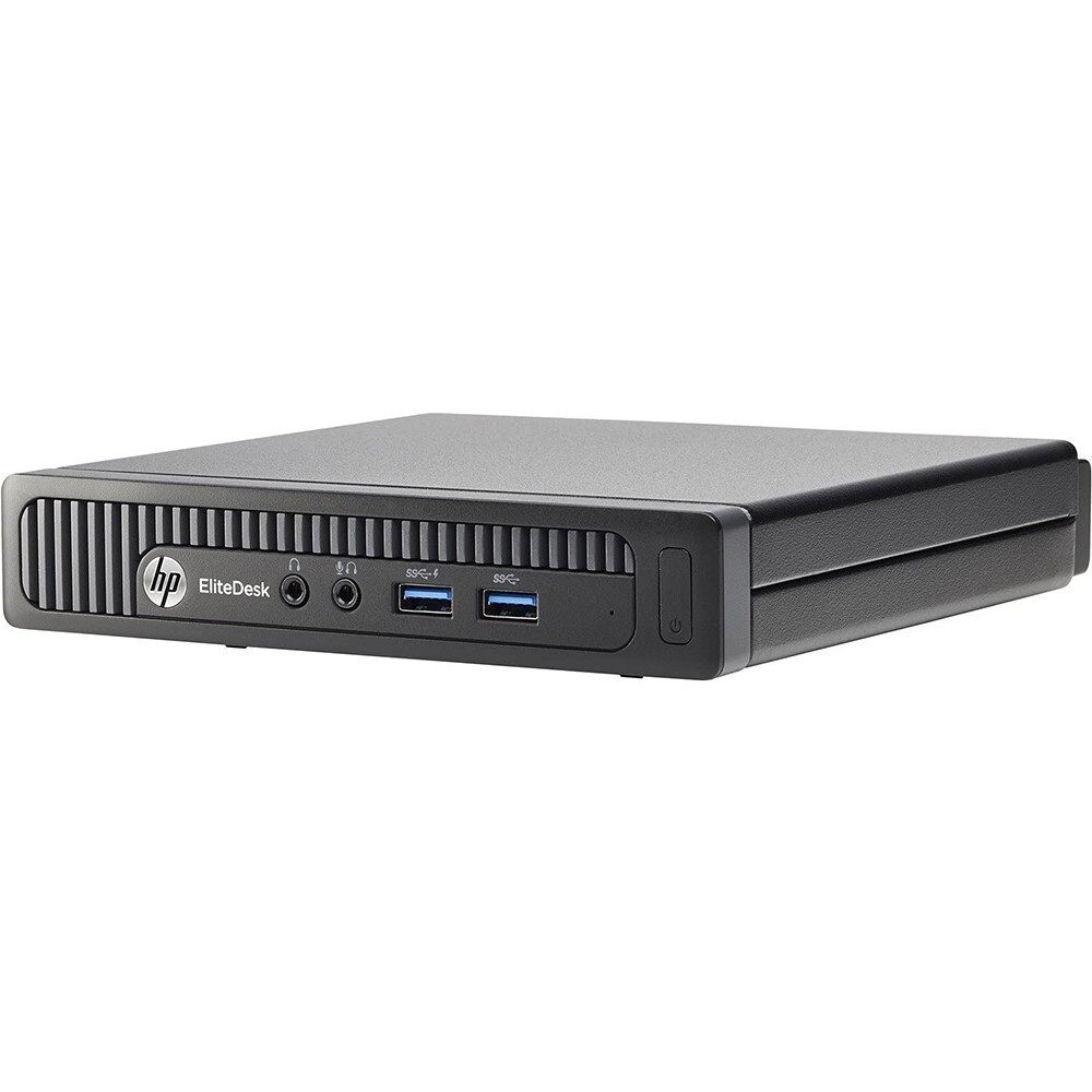 HP Desktop Computer i5 Mini Pc 8GB RAM 500GB HDD Windows 10 WiFi