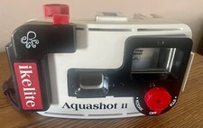 Ikelite Aquashot II Camera Kodak Fuji underwater housing for scuba diving AS IS