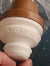 1XNEW GENUINE CITROEN C3 REAR SHOCK ABSORBER BUMP STOP 9673789380