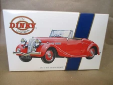 Matchbox Dinky DY S -17 1939 Triumph Dolomite in Red  1:43 scale diecast