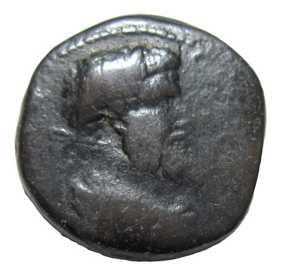 MACEDON, EDESSA. AE 26. SEPTIMIUS SEVERUS, 193-211 AD. ROMA REVERSE. RARE TYPE.