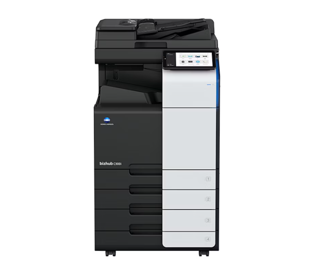 Konica Minolta bizhub C300i Combo: Copier/printer/ DSDF scan