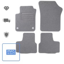 Fussmatten für Skoda Citigo GRAU Fußmatten Autoteppiche Bj. 2011-