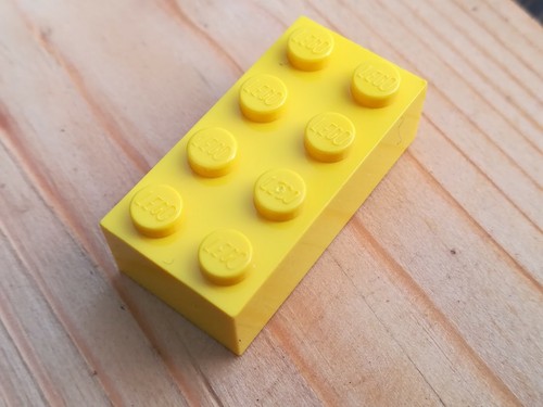 Lego® Stein - ERROR-BRICK - Fehlproduktion / Produktionsfehler - Picture 7 of 8