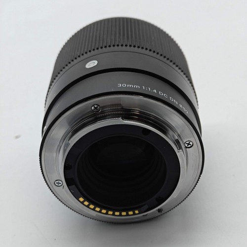 Sigma Contemporary Lens 30mm f/1.4 For Sony E-Mount - Picture 6 of 6