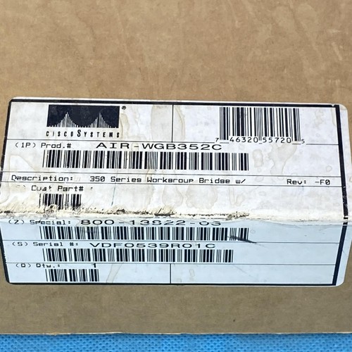 Cisco Aironet AIR-WGB350 Series WGB352C - Picture 2 of 8