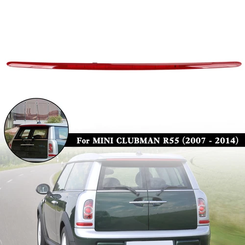 Third Brake Light w/ Red Lens 63257167413 For Mini Cooper R55 Wagon F8 - Bild 1 von 13