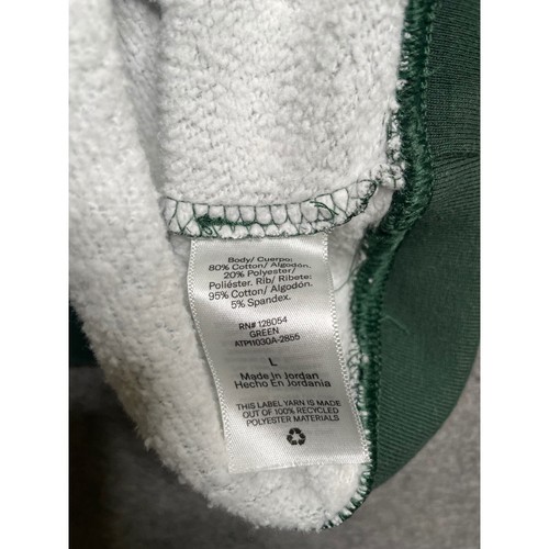 Bonobos Fielder Sweatshirt Pullover Crew Neck Graphic Print Green Mens L - Picture 4 of 9