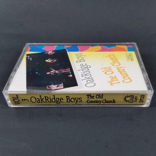 The Oak Ridge Boys The Old Country Church Cassette RARE Digitally Remastered - Picture 3 of 5