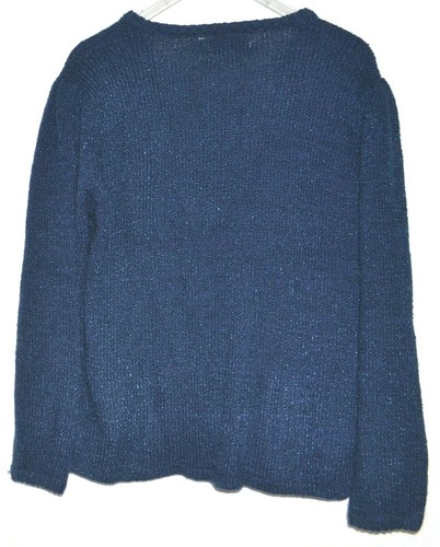 Lane Bryant Priority Navy Blue Womens Cardigan Sweater Plus Size 46 - Picture 2 of 3