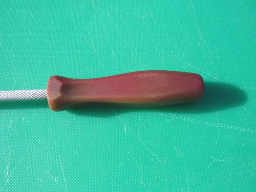 SNAP ON SDD306 3/16" BURGANDY MAROON MINI HANDLE FLAT TIP SLOTTED SCREWDRIVER - 第 8/23 張圖片