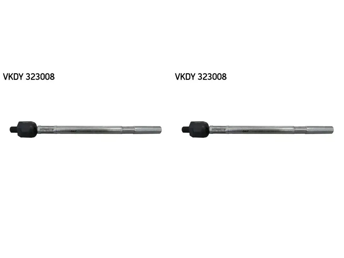 2x Barre sterzo SKF Davanti S+D per CITROËN C4 I, C4 I (LC_), C4 I