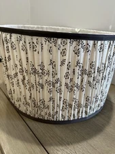 Greenrow Drum Floral lamp shade XL  Brown