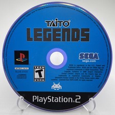 Taito Legends PlayStation 2 PS2 Disc Only!