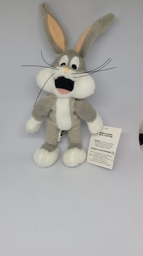 Vintage looney tunes plush toys * you choose -mini bean bags 4" -7" Collectible - Picture 8 of 49
