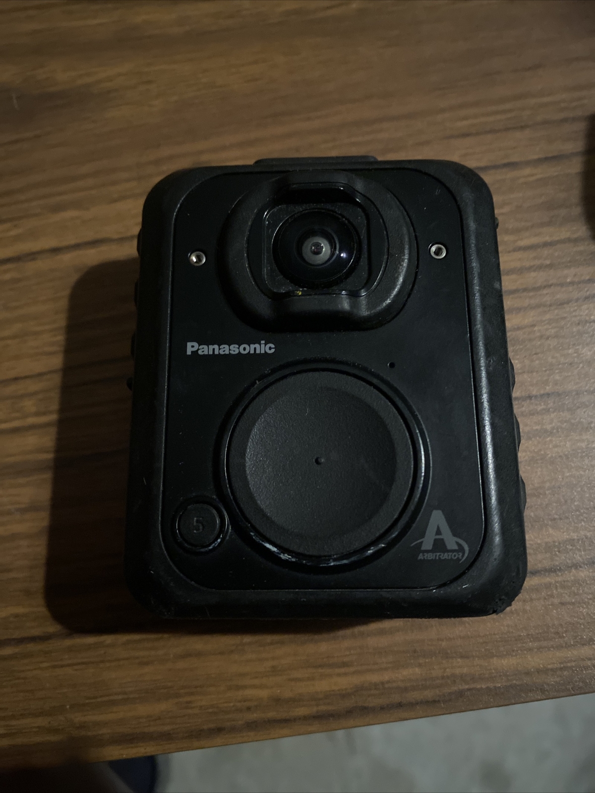 Panasonic Arbitrator WVTW370 Body Worn Camera Body Camera eBay